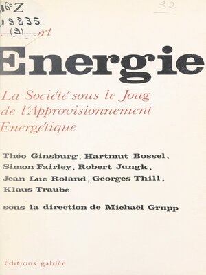 cover image of Énergie